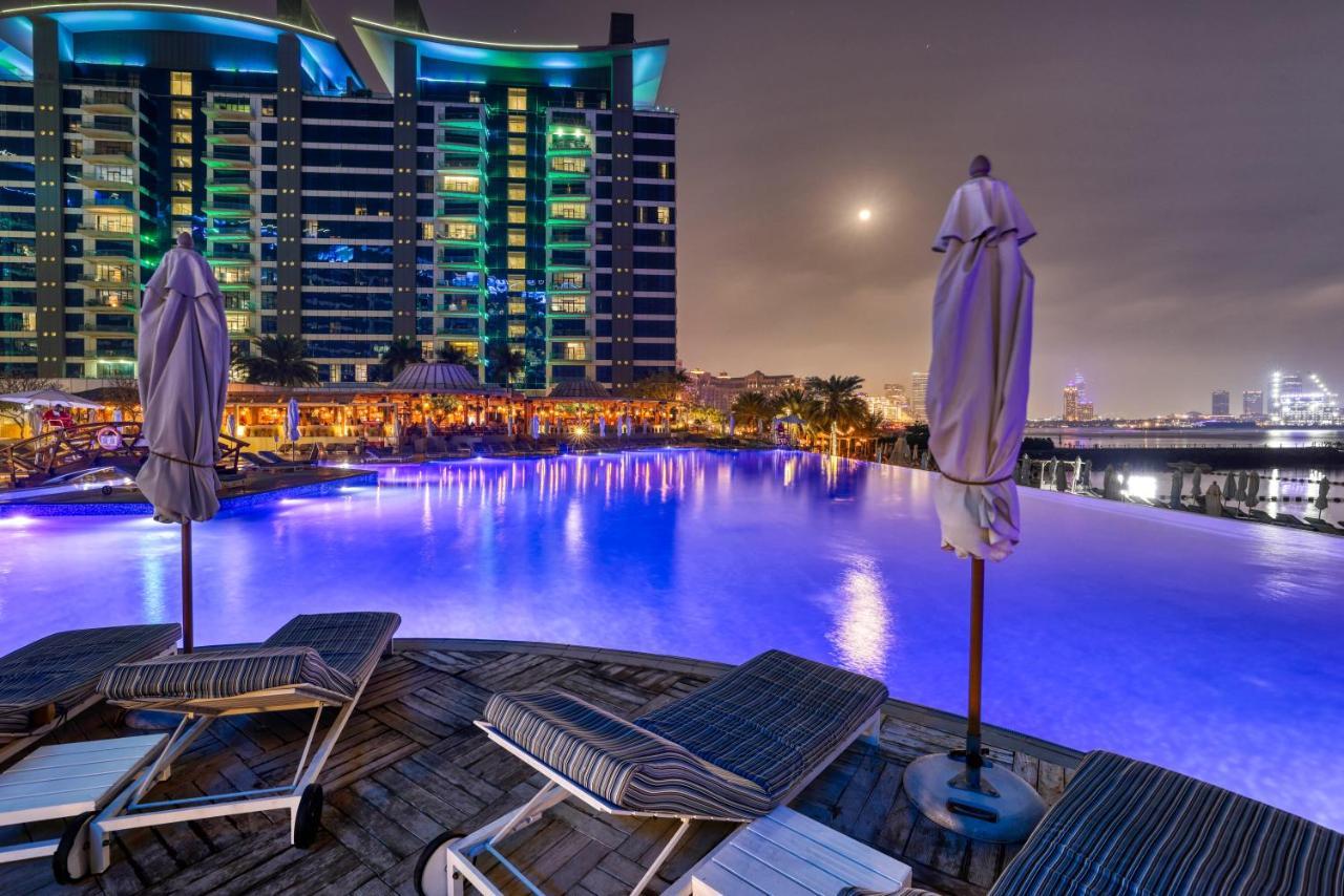 Appartamento 2 Bedroom App With Private And Infinity Pool Dubai